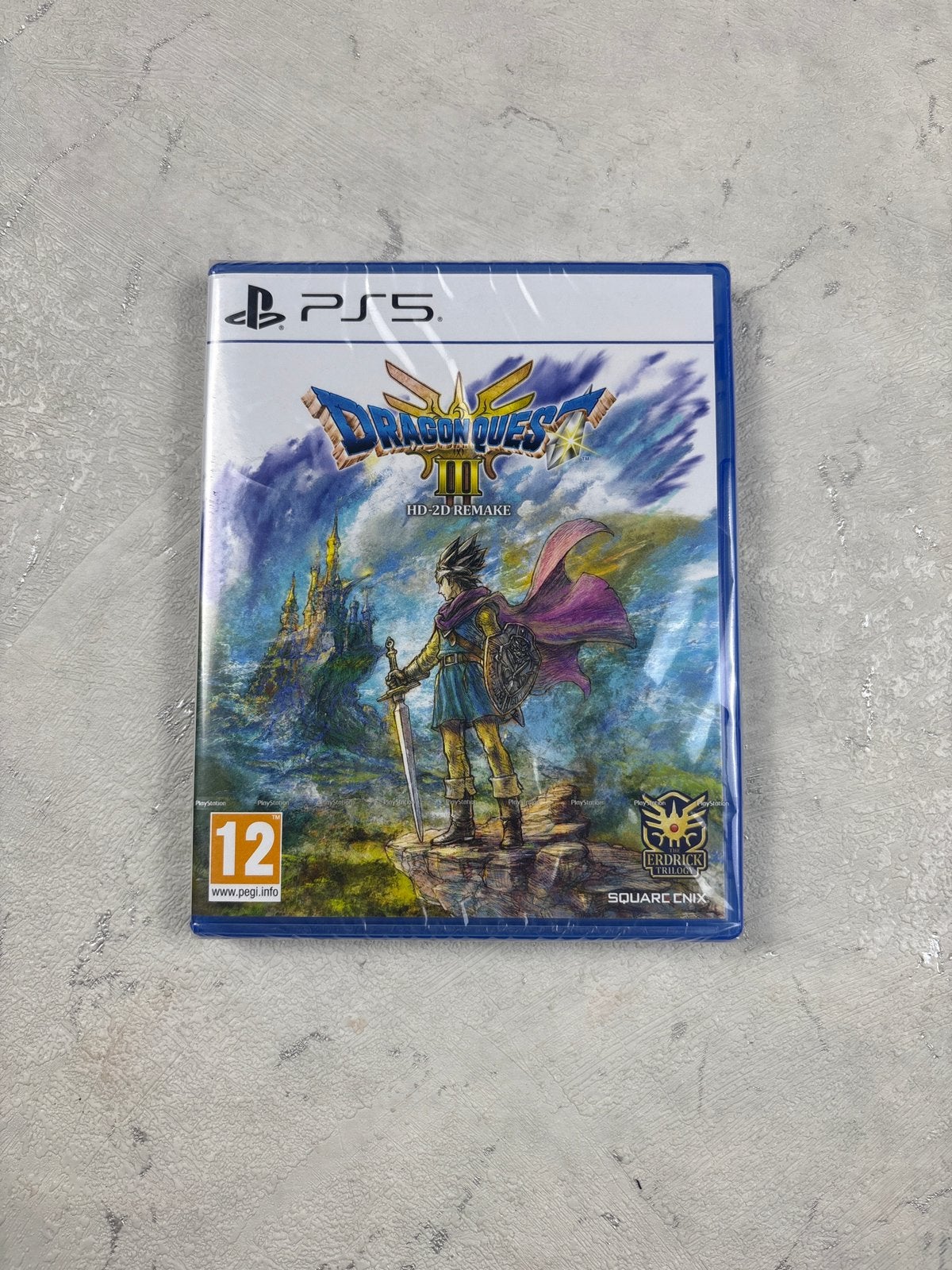 Dragon Quest III HD-2D remake PlayStation 5, 1 speler, Nieuw, Eén computer, Ophalen of Verzenden