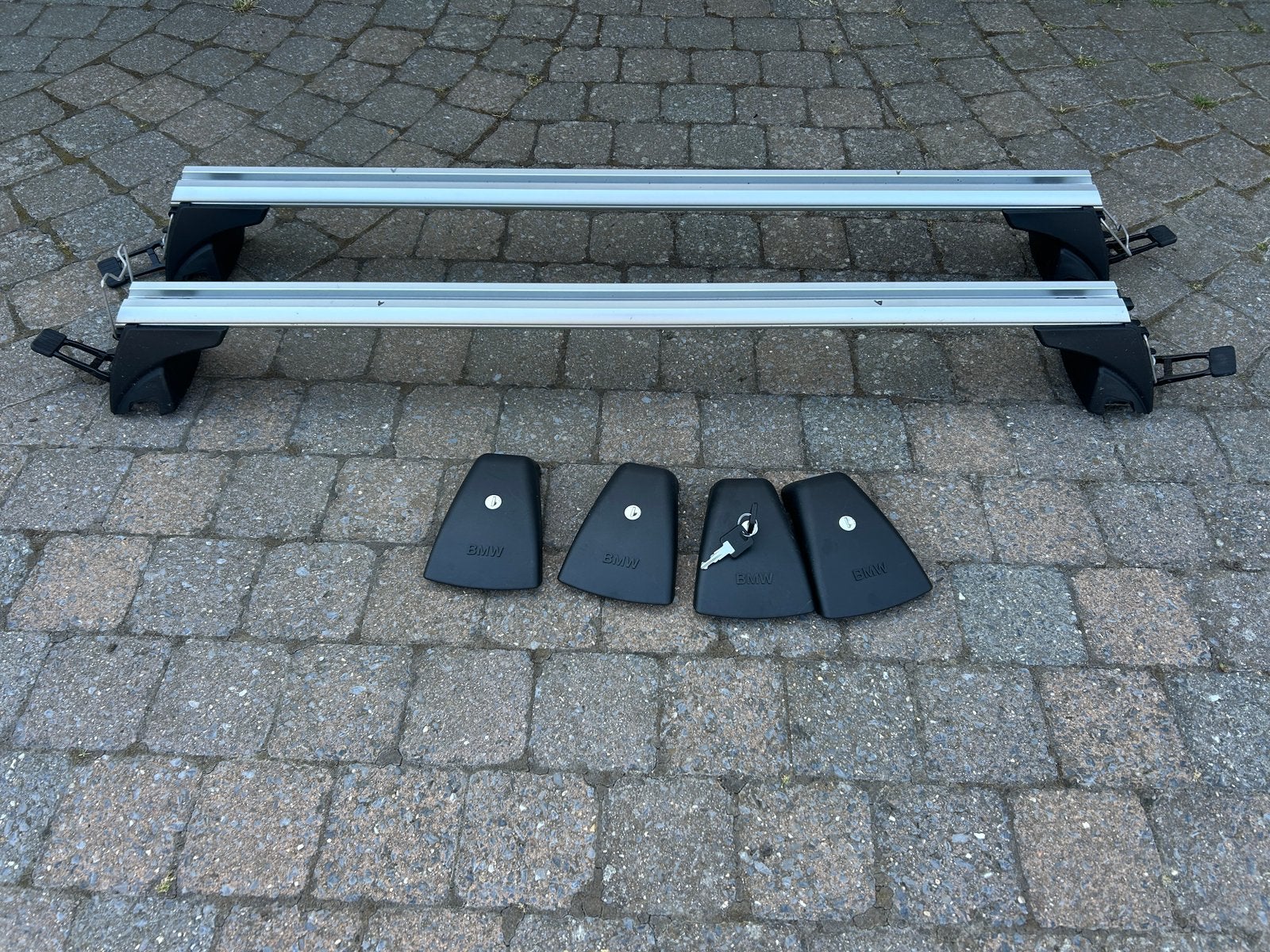 Dakrails BMW 5 serie, Ophalen, Zo goed als nieuw