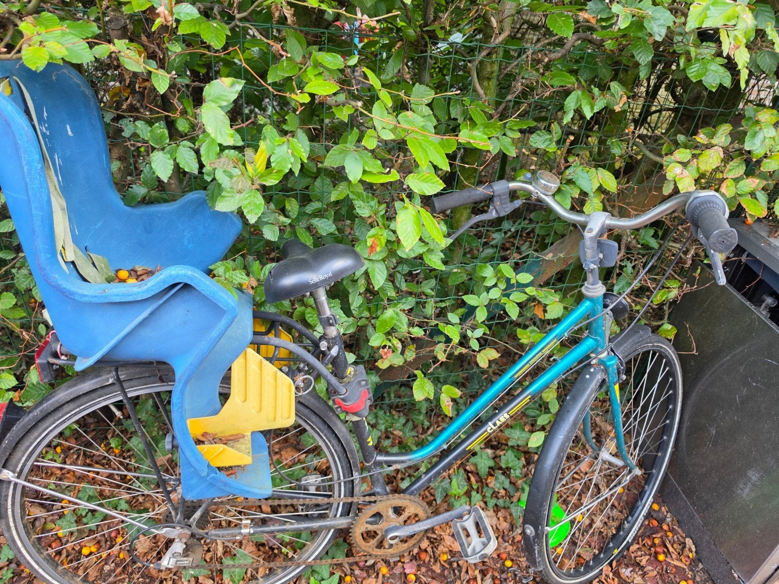 10 fietsen voor opmaak of onderdelen, Ophalen