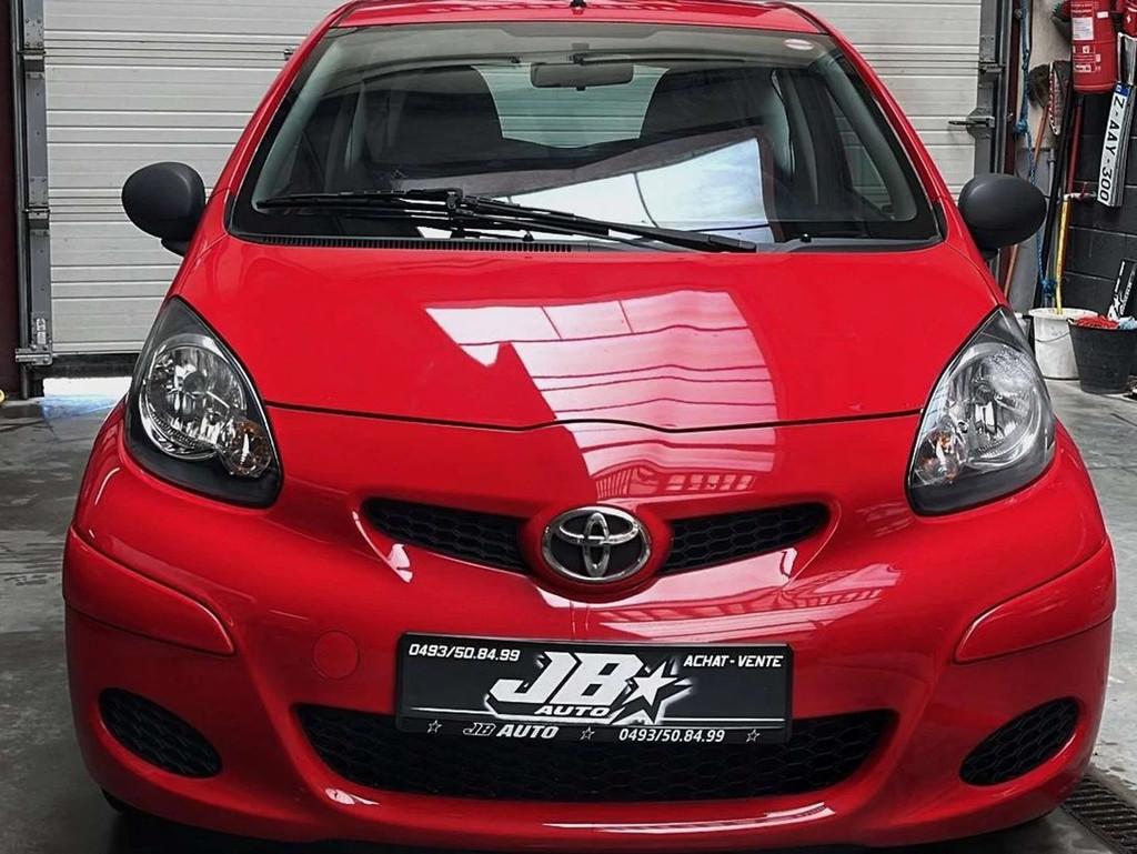 Toyota Aygo Aygo 1.0i VVT-i Plus, Autos, Toyota, Particulier, Achat, Aygo, ABS, Airbags, Verrouillage central, Isofix, Peinture métallisée