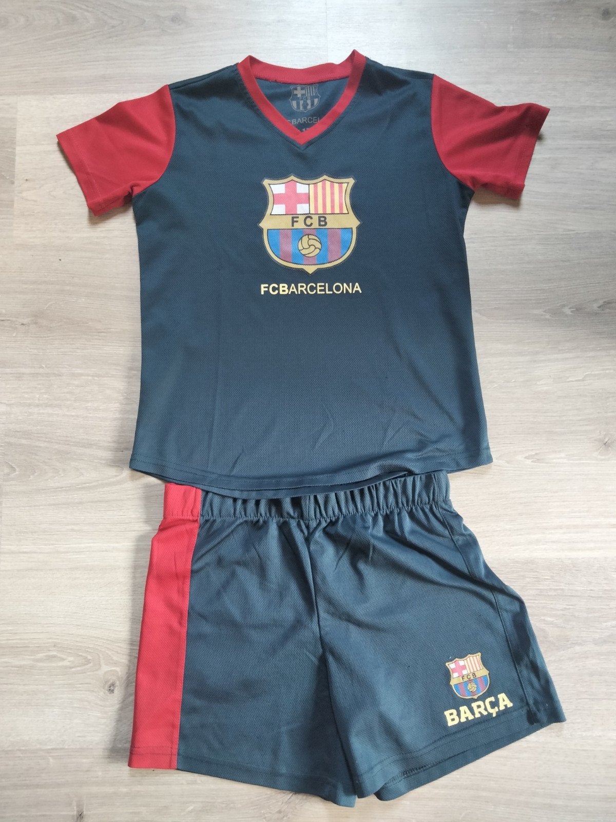 FC Barcelona tenue, Ophalen, Gebruikt, Shirt