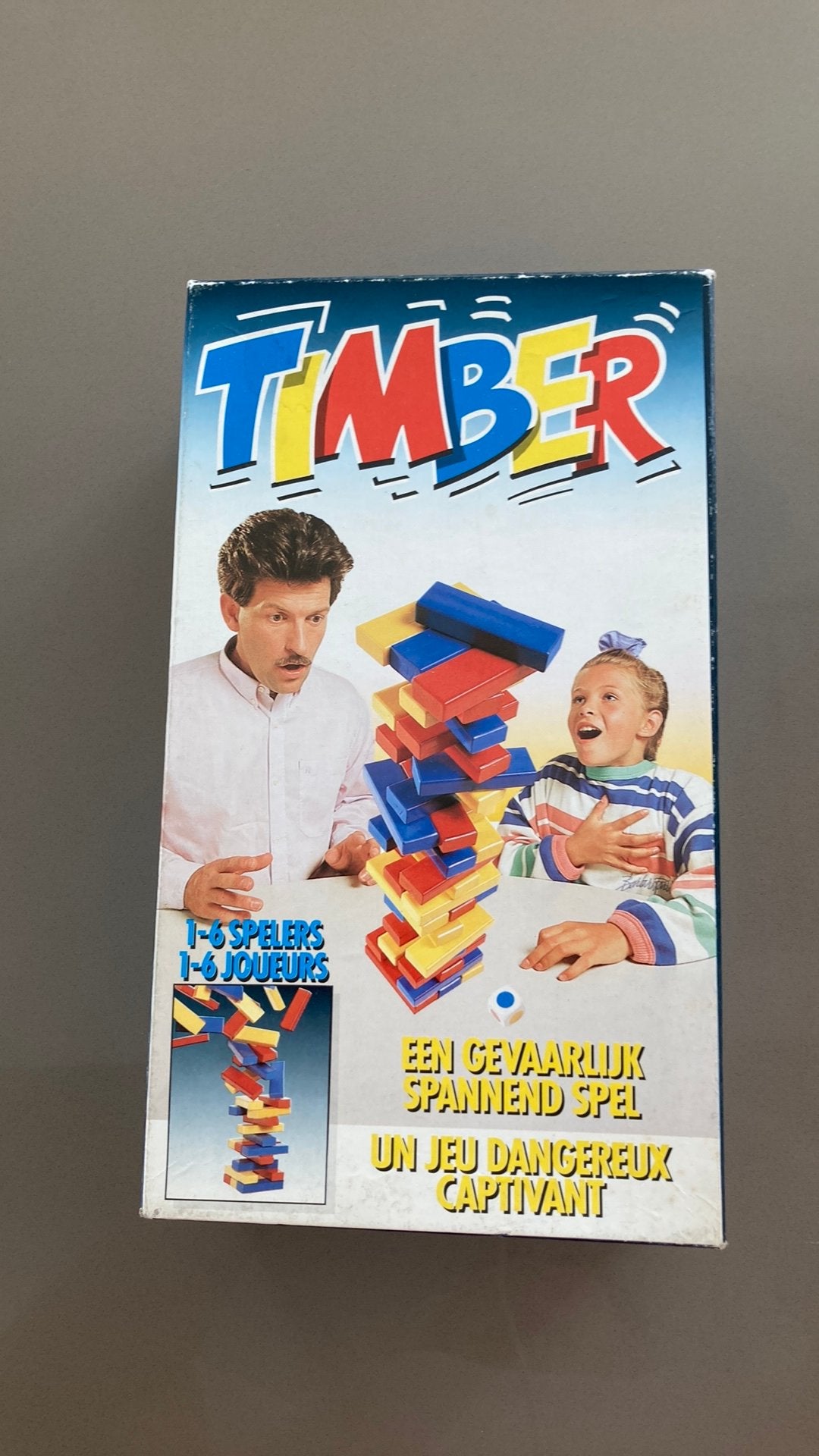 Jeu de société Timber, Cinq joueurs ou plus, Enlèvement ou Envoi, Utilisé