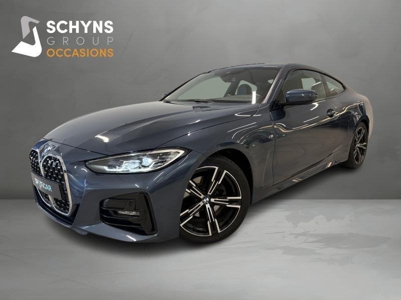 BMW 4-Serie PACK M - SIEGES ELECTRIQUES - CAMERA - GPS, Auto's, Automaat, 1995 cc, Parkeerassistent, Berline