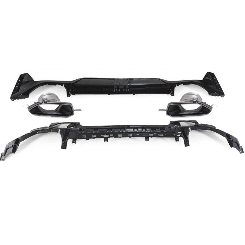 DIFFUSEUR M-PERF LOOK 340I POUR BMW SÉRIE 3 G20 LCI (22-24), Ophalen