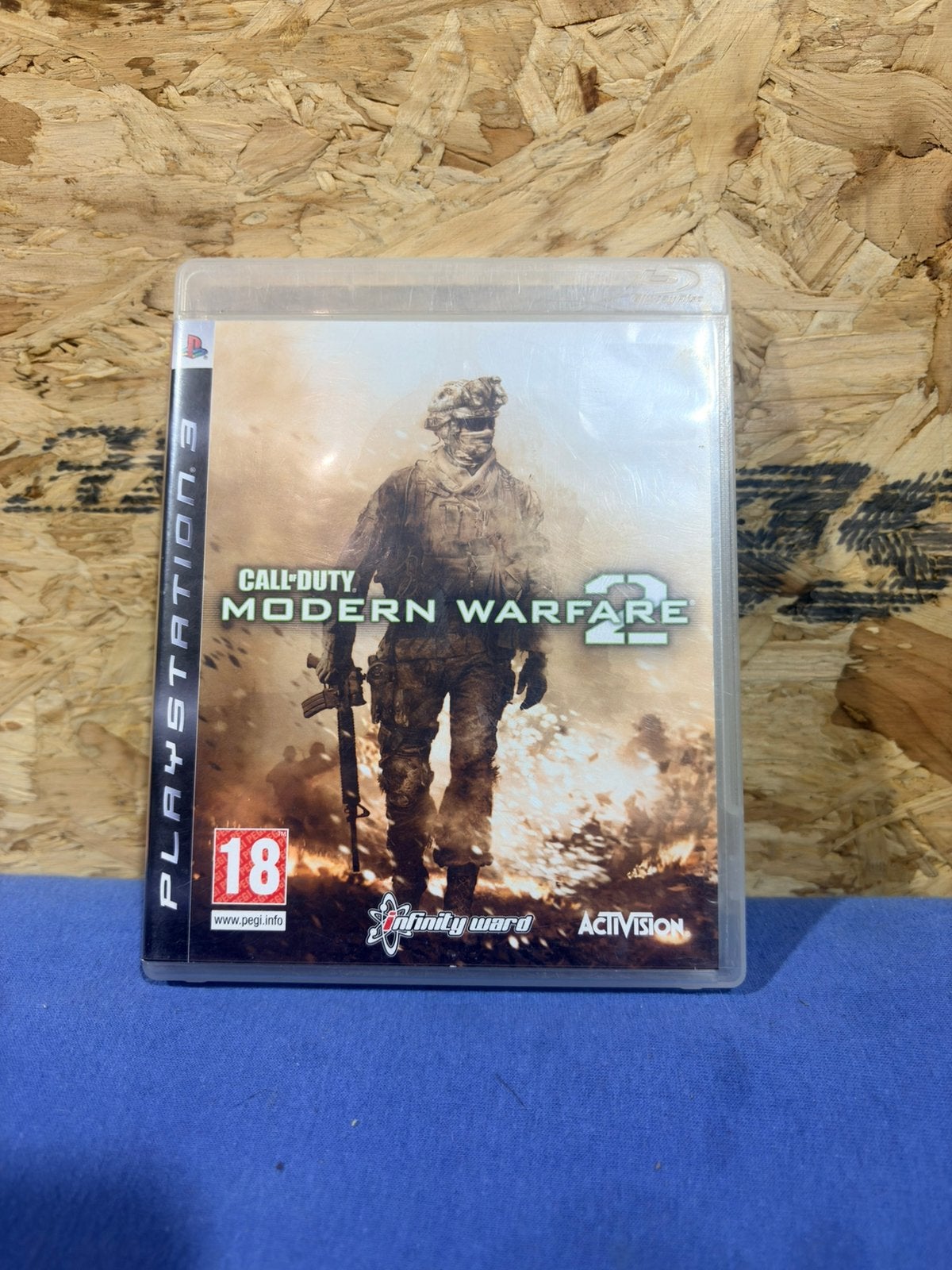 Activision Call of Duty: Modern Warfare 2 PlayStation 3, Ophalen of Verzenden, Zo goed als nieuw