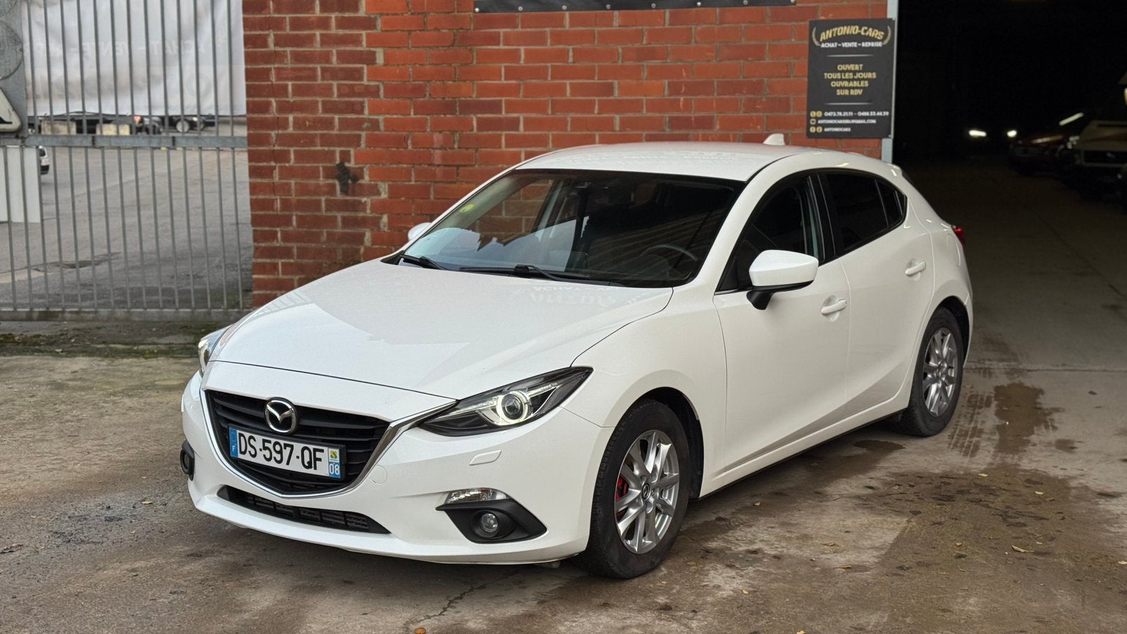 Mazda 3 125.000Km 2.2d EURO-6 NO START, Autos, Mazda, Achat, Euro 6, Entreprise, 2200 cm³