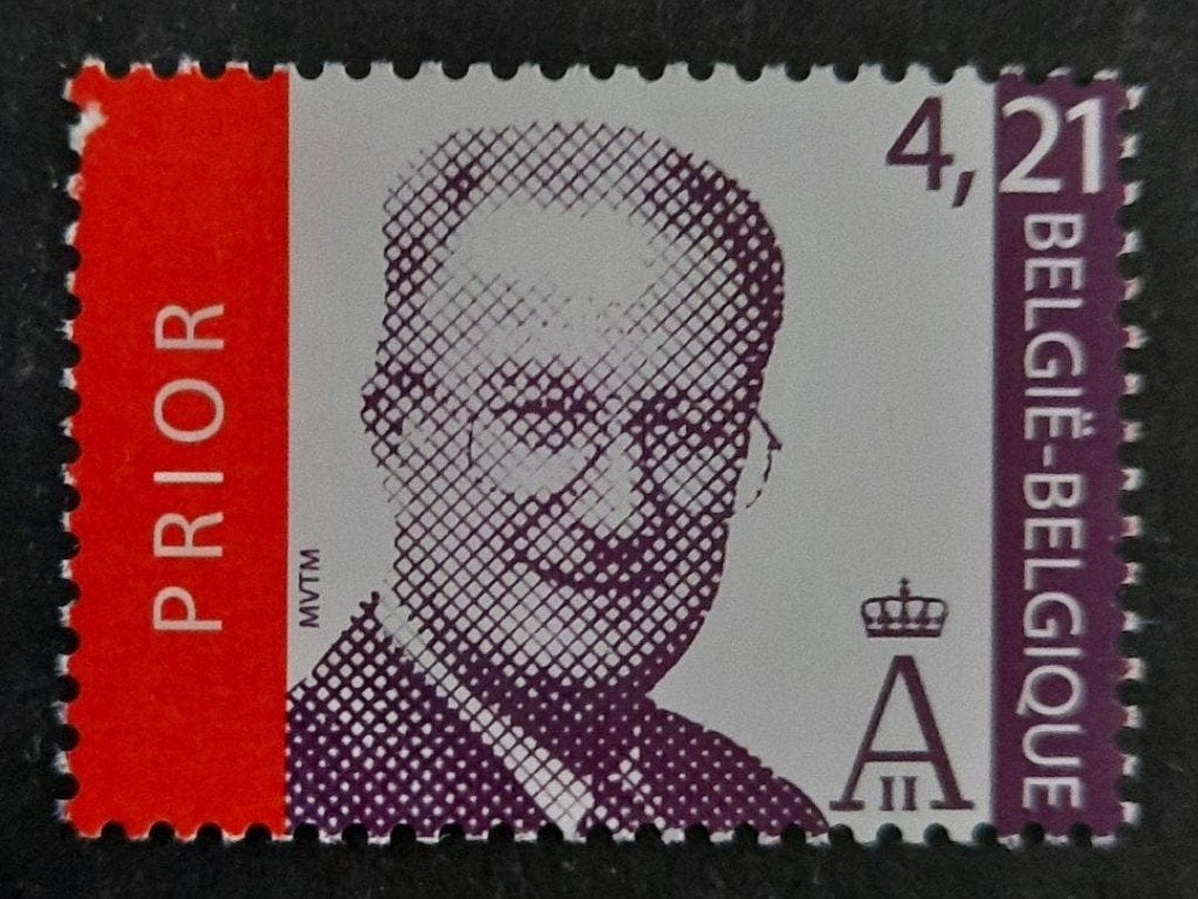 België: OBP 3204 ** Koning Albert II 2003., Koninklijk huis, Frankeerzegel, Ophalen of Verzenden, Zonder stempel