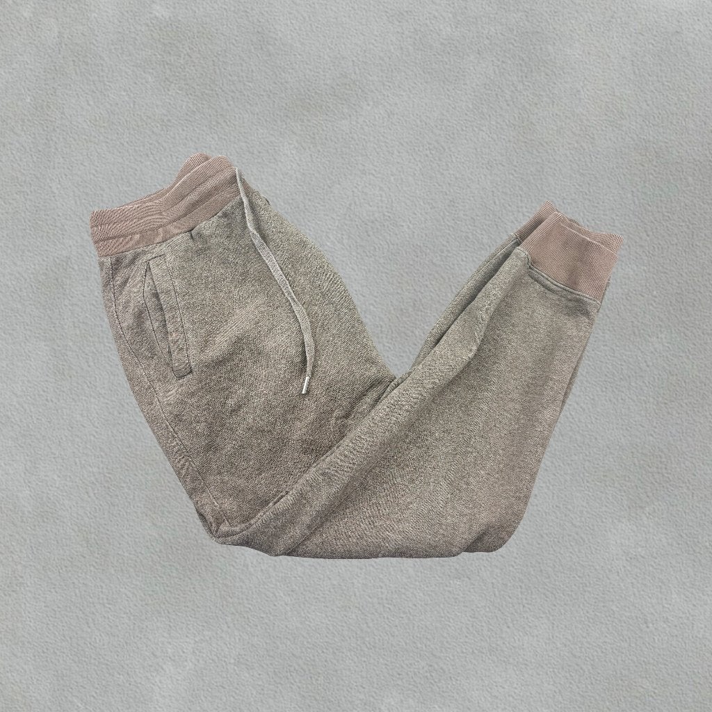 (1343) Bruine Suitsupply Joggers - Heren M - Zeer Goed, Kleding | Heren, Bruin, Maat 48/50 (M), Ophalen of Verzenden, Zo goed als nieuw