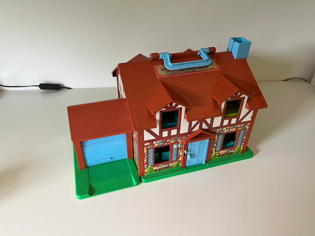 Huis Fisher Price met toebehoren, Ophalen, Gebruikt, Speelset