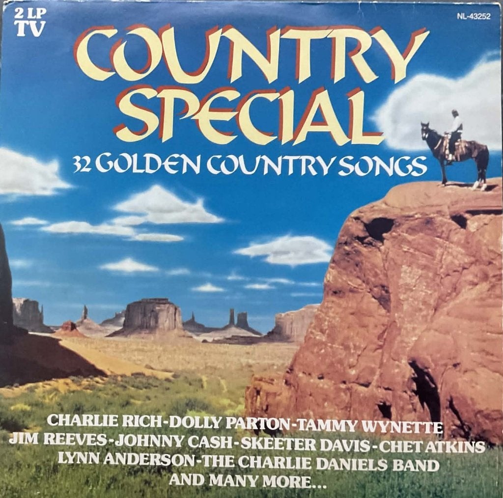 2lp - Country Special - 32 Golden Country Songs, CD & DVD, Vinyles | Country & Western, Compilation, Enlèvement ou Envoi, Comme neuf