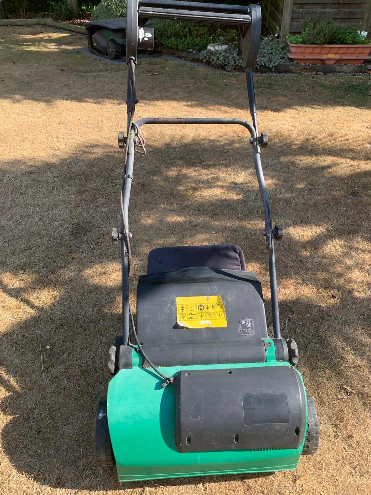 Electrische verticuteermachine, Tuin en Terras, Ophalen, Gebruikt, Elektrisch