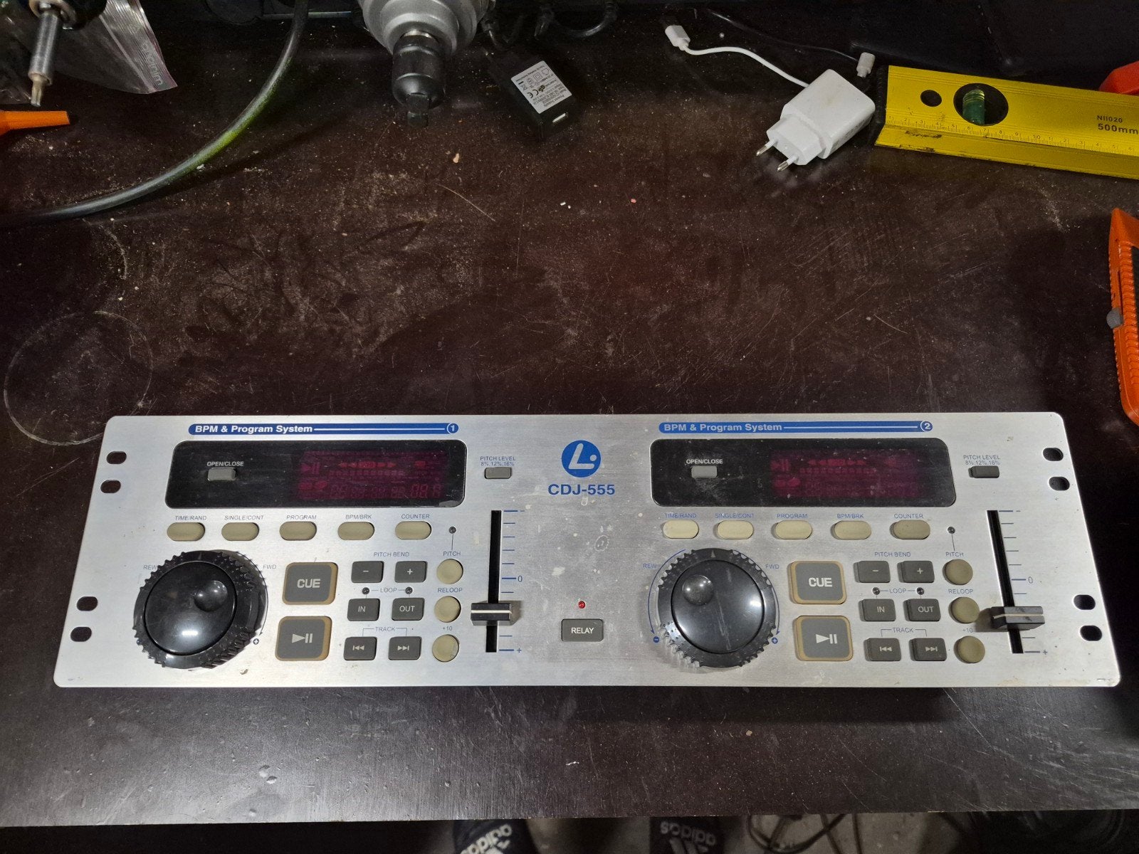LIMIT CDJ-555 CD-spelermixer, Ophalen, Gebruikt, Dj-set, Overige merken