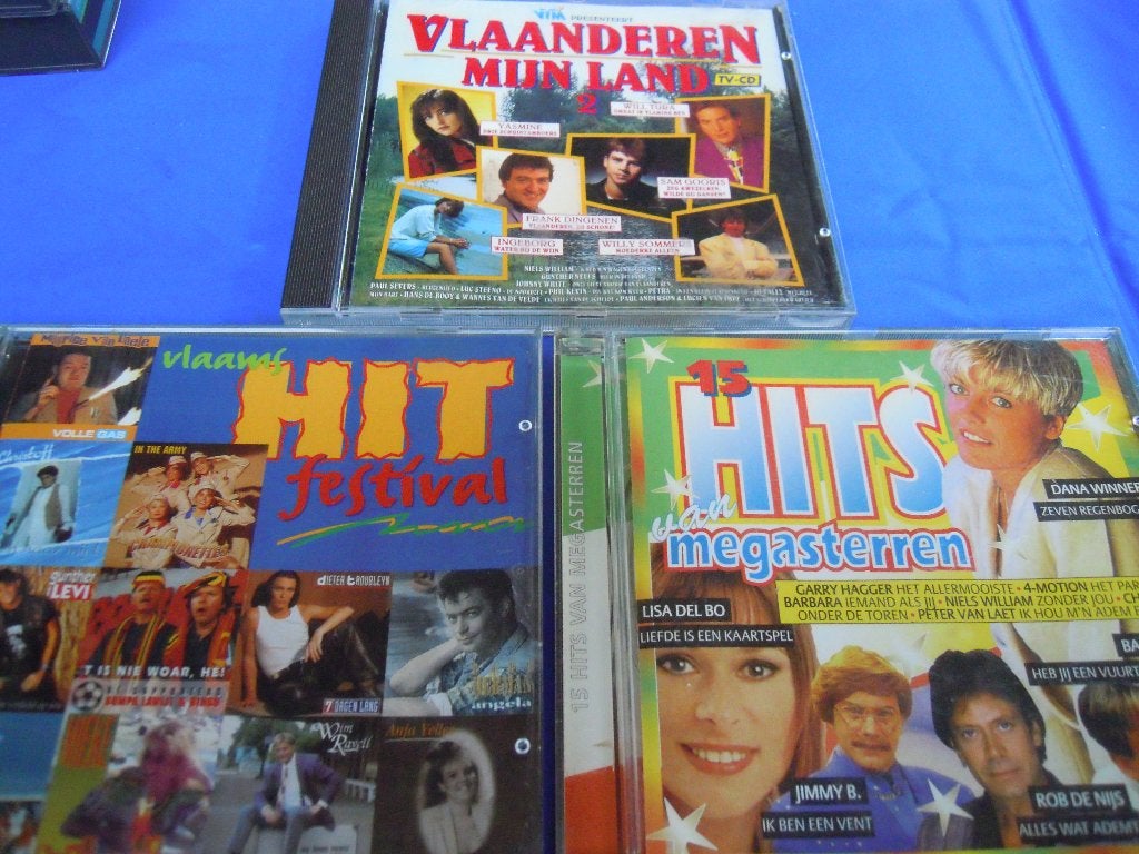Vlaams cd's, Cd's en Dvd's, Ophalen of Verzenden, Zo goed als nieuw