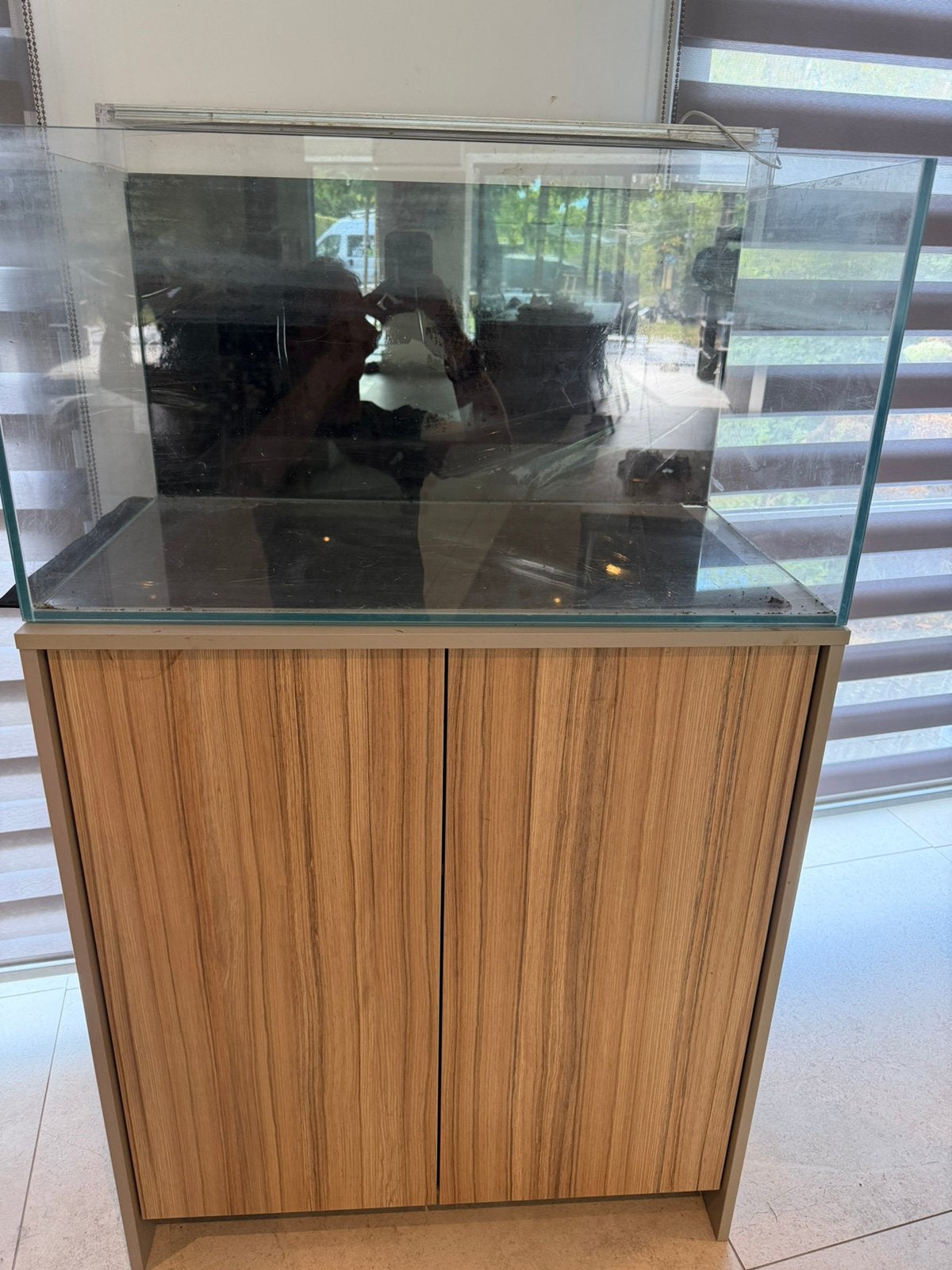 Aquarium 150L te koop, Enlèvement, Comme neuf