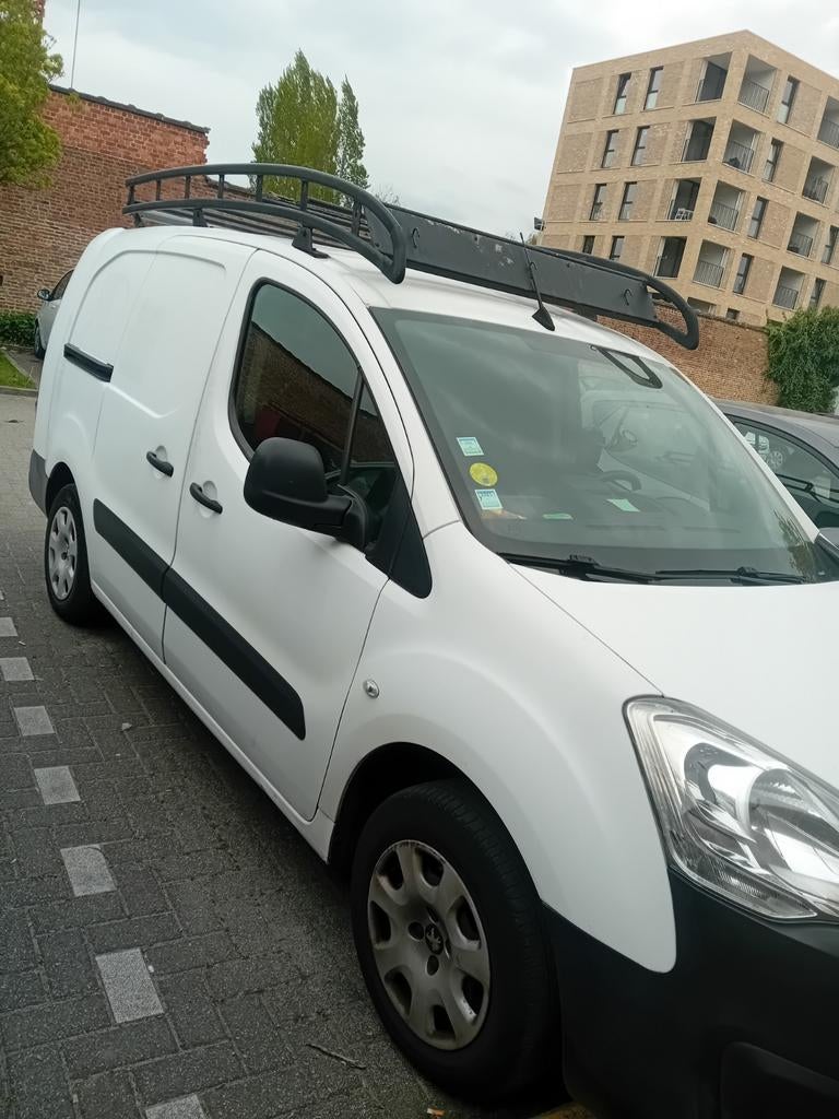 Peugeot partner lange versie, Auto's, Euro 6, 1600 cc, Grijs, Particulier