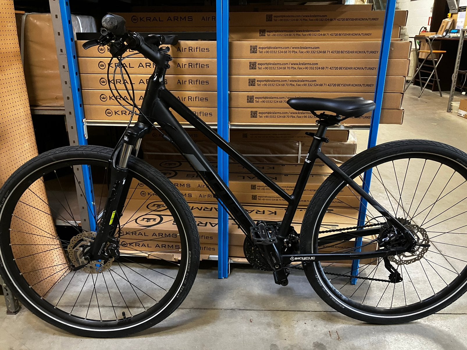 Velo cube Nature HPA femme taille S, Fietsen en Brommers, Gebruikt, Hardtail, Dames, Schijfrem