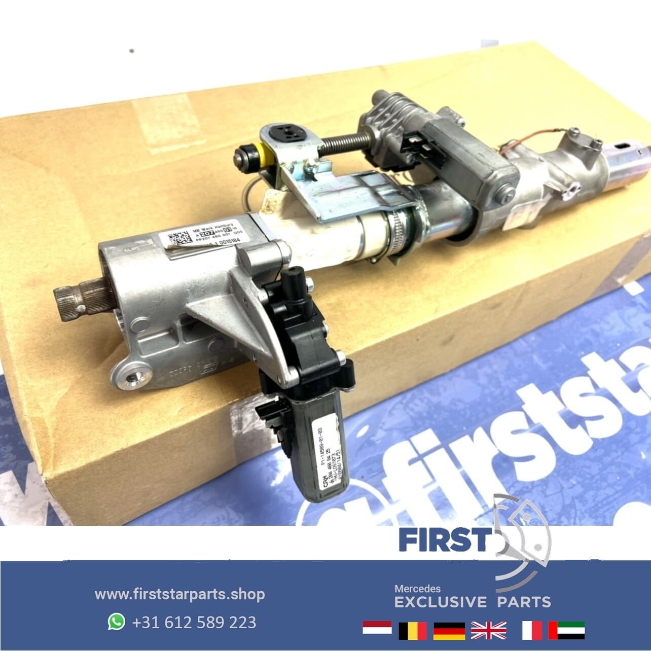 ELEKTRISCHE STUURKOLOM Mercedes C Klasse W205 C205 S205 A205, Utilisé, -, -, Enlèvement ou Envoi