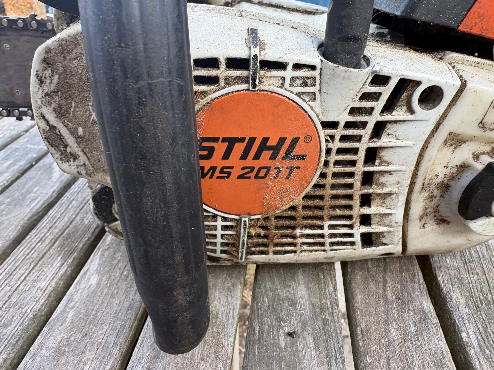 Stihl ms 210t, Jardin & Terrasse, Enlèvement, Comme neuf