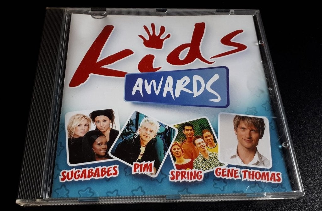 CD - Kids Awards - 2006, Verzenden, Kinderen en Jeugd, Zo goed als nieuw, Verzamelalbum