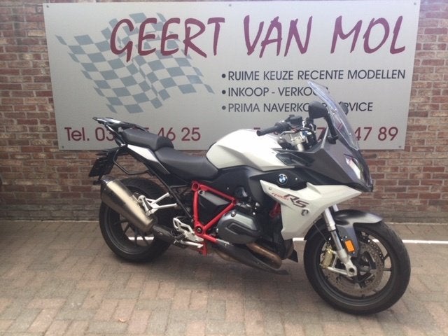 BMW R 1200 RS, 2017, Permis Moto A, Tourisme, Entreprise, 2 cylindres