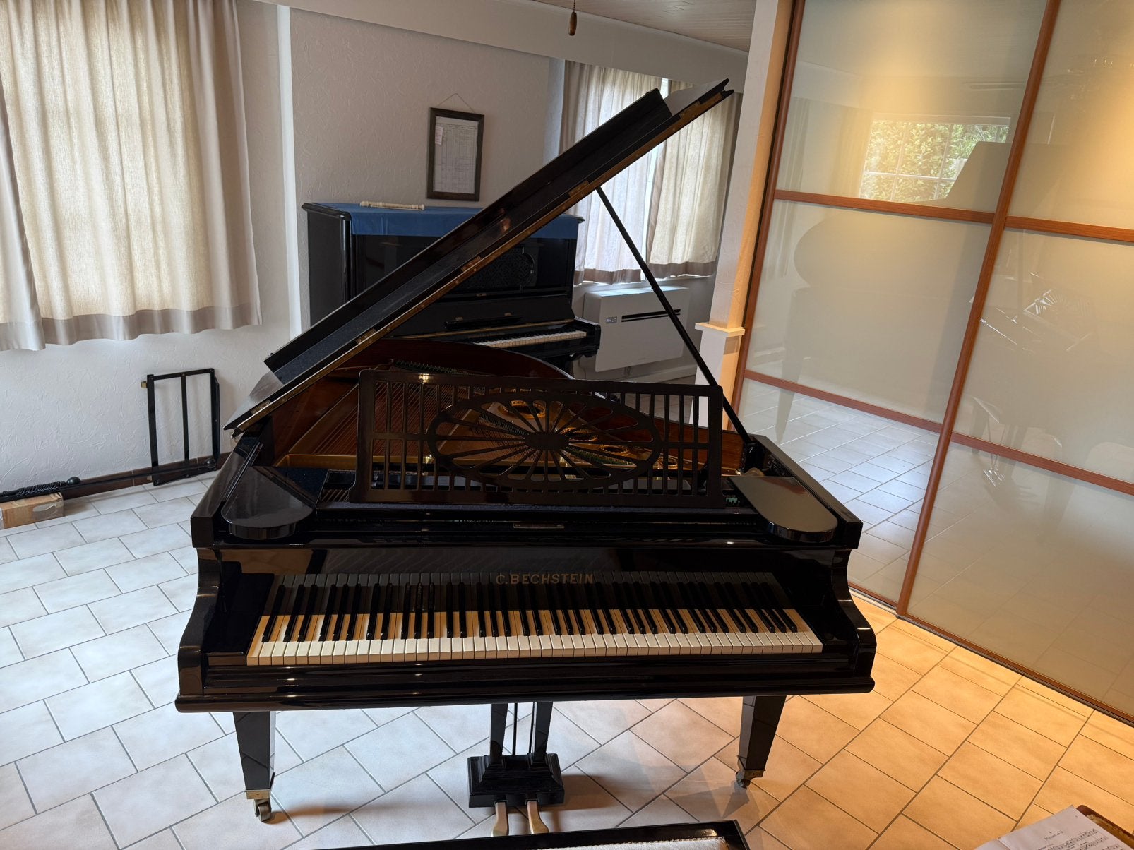 Bechstein A1 vleugelpiano 1924, Ophalen, Zo goed als nieuw