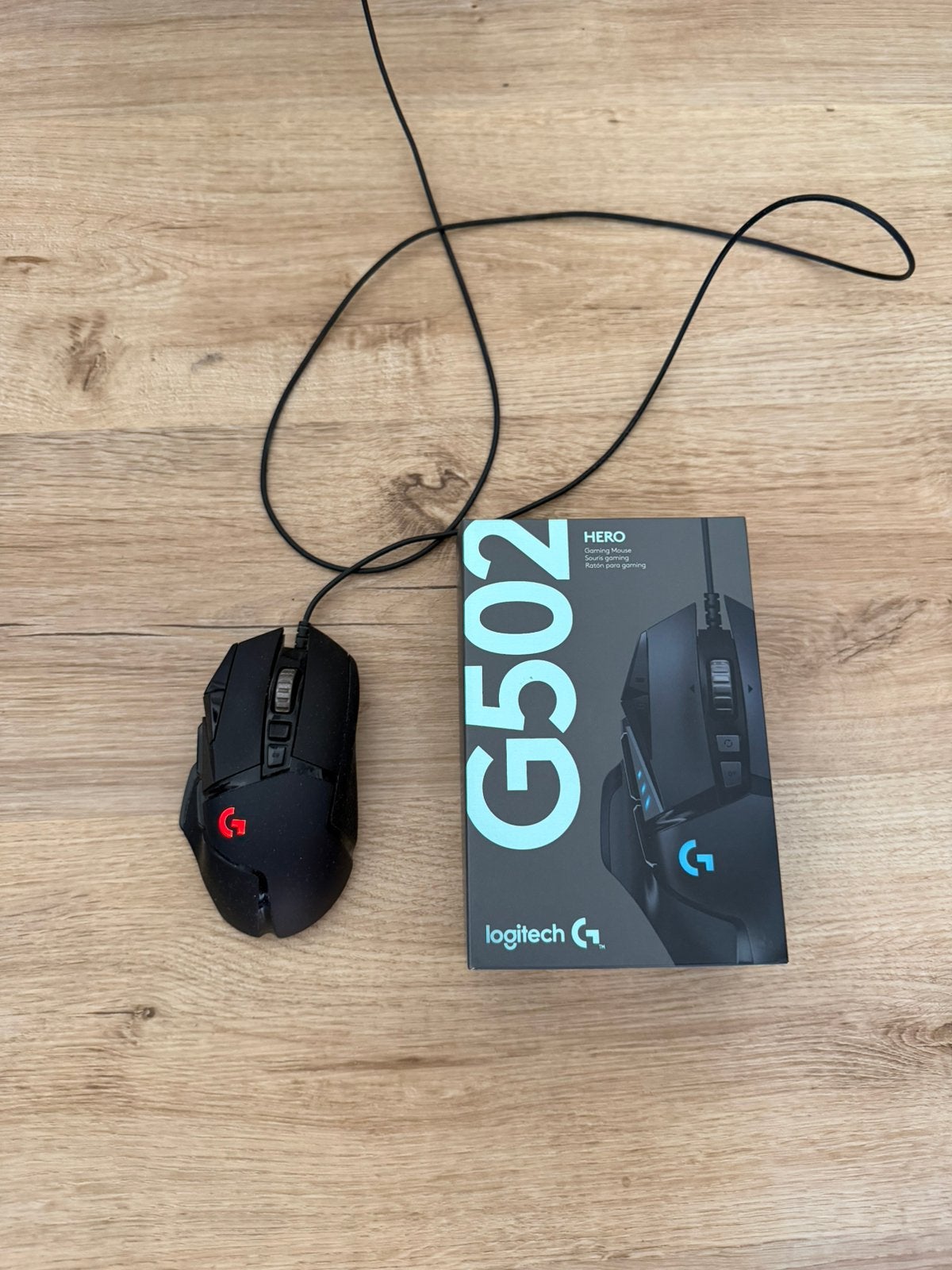 Logitech G502 HERO High Performance Gaming Mouse 25€, Enlèvement, Utilisé