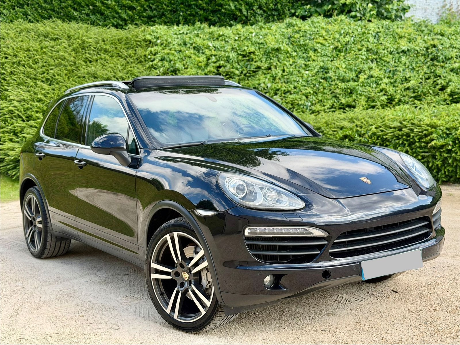 Porsche Cayenne S 4.2 V8 Diesel 382PK, Autos, Cuir, Cayenne, Achat, Euro 6