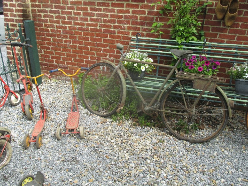 vélos  anciens et trottinettes années 50/60 pour déco., Vélos & Vélomoteurs, Enlèvement, Utilisé
