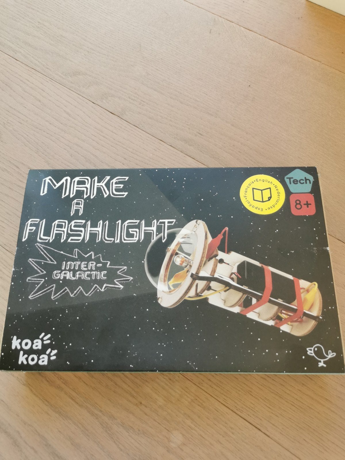koa koa Make a flashlight intergalactic, Ophalen of Verzenden, Zo goed als nieuw