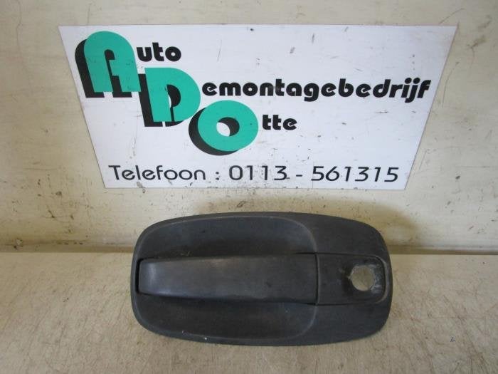 Poignée portière 2portes gauche d'un Opel Vivaro (Vivaro 0, -, Opel, Utilisé, -