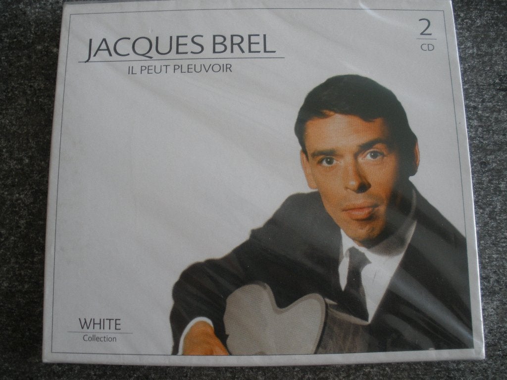 Jacques Brel 2CD 24 titres Neuf sous blister, Enlèvement ou Envoi, Neuf, dans son emballage