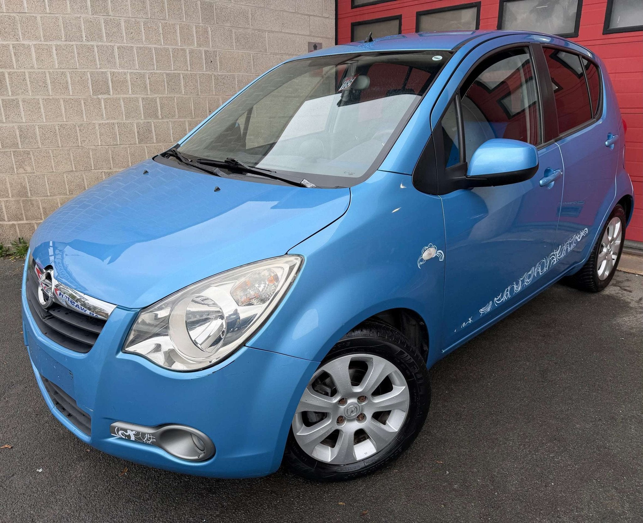Opel Agila 1.2i Enjoy + CLIM, Achat, 63 kW, Entreprise, Boîte manuelle