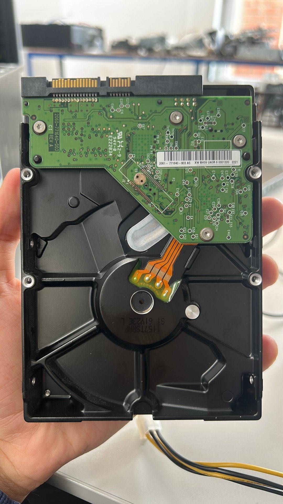 Disque dur hdd, Computers en Software, Harde schijven, Ophalen of Verzenden, Zo goed als nieuw, HDD