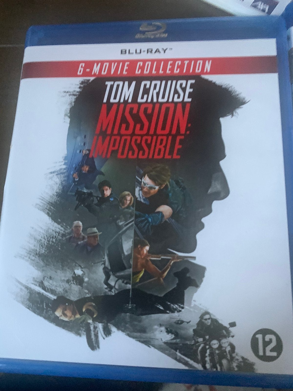 Volledige mission impossible reeks, Ophalen, Zo goed als nieuw