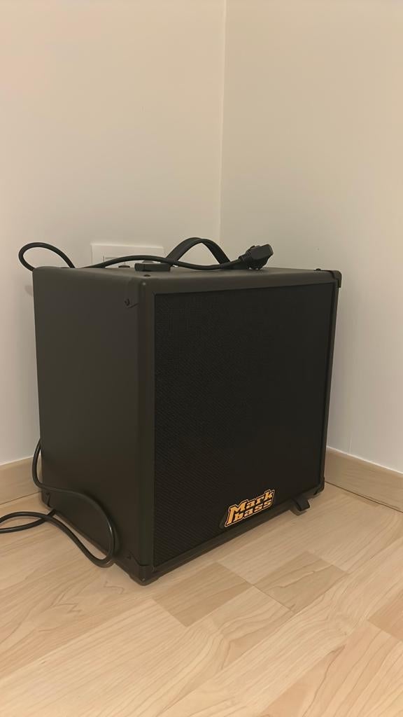 Markbass cmb 40 black line, Ophalen, Zo goed als nieuw