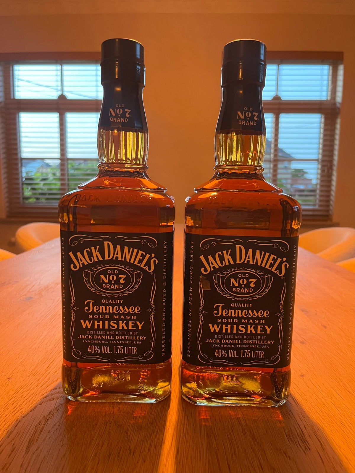 2 bouteilles américaines Jack daniels de 1,75 litre, Enlèvement ou Envoi, Comme neuf