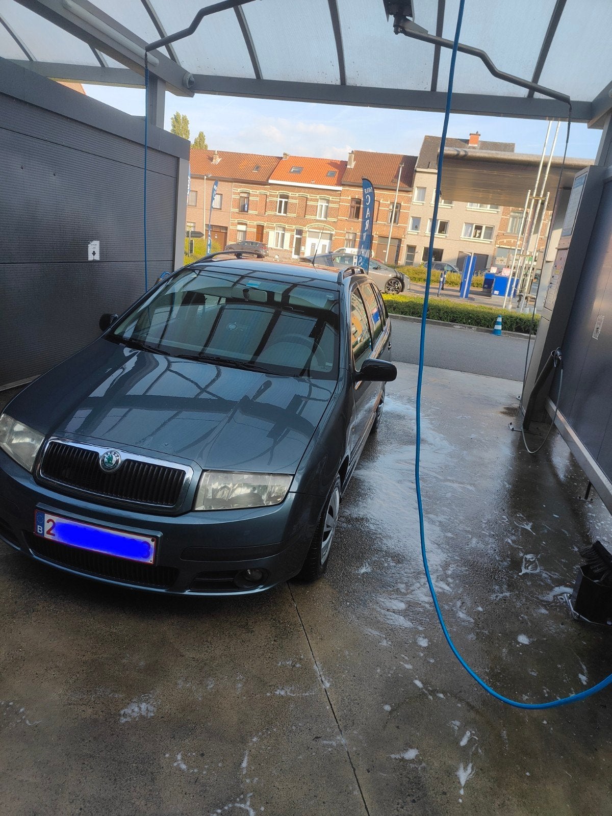 Škoda Fabia  1.2, Autos, Skoda, Achat, 4 portes, Boîte manuelle, Bleu