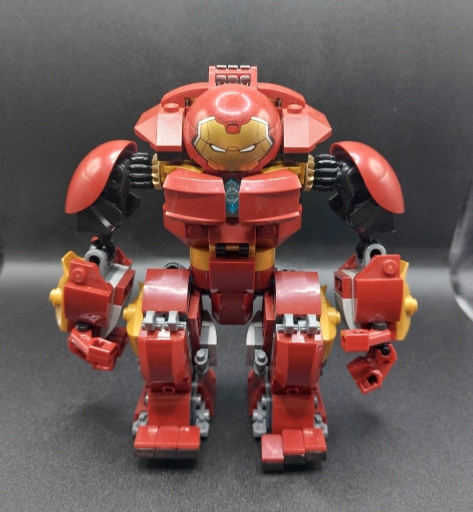 Lego hulkbuster, Marvel, Lego, Enlèvement, Utilisé