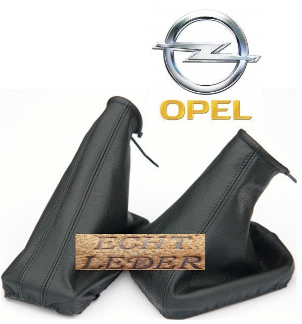 Echt Leder Pookhoes & Handremhoes Opel Combo C  Bj 2001-2010