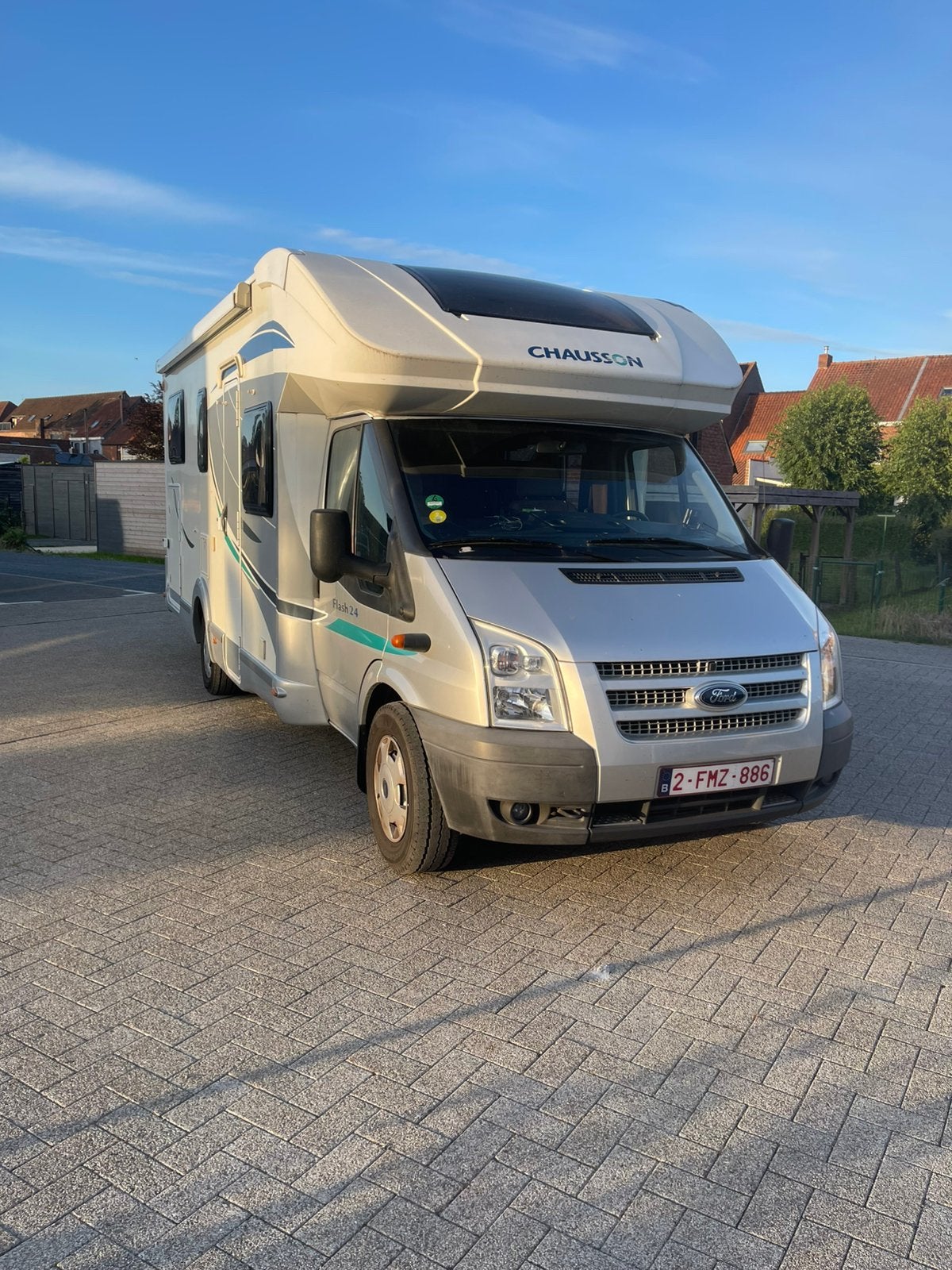 Ford chasson flash 24, Caravans en Kamperen, Ford, Douche, Chausson, Particulier
