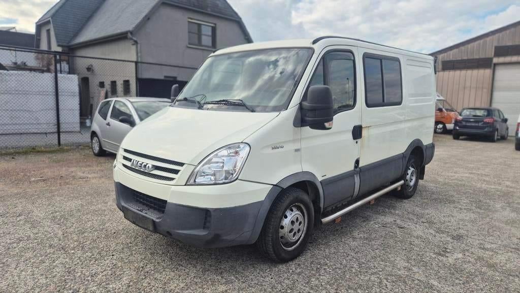 IVECO DAILLY DUBBELE CABINE, Auto's, Iveco, Bedrijf, Te koop