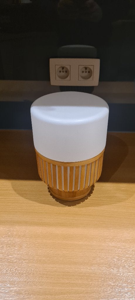 LAMP, Kunststof, Ophalen of Verzenden, Inclusief lichtbron, Sfeerlamp