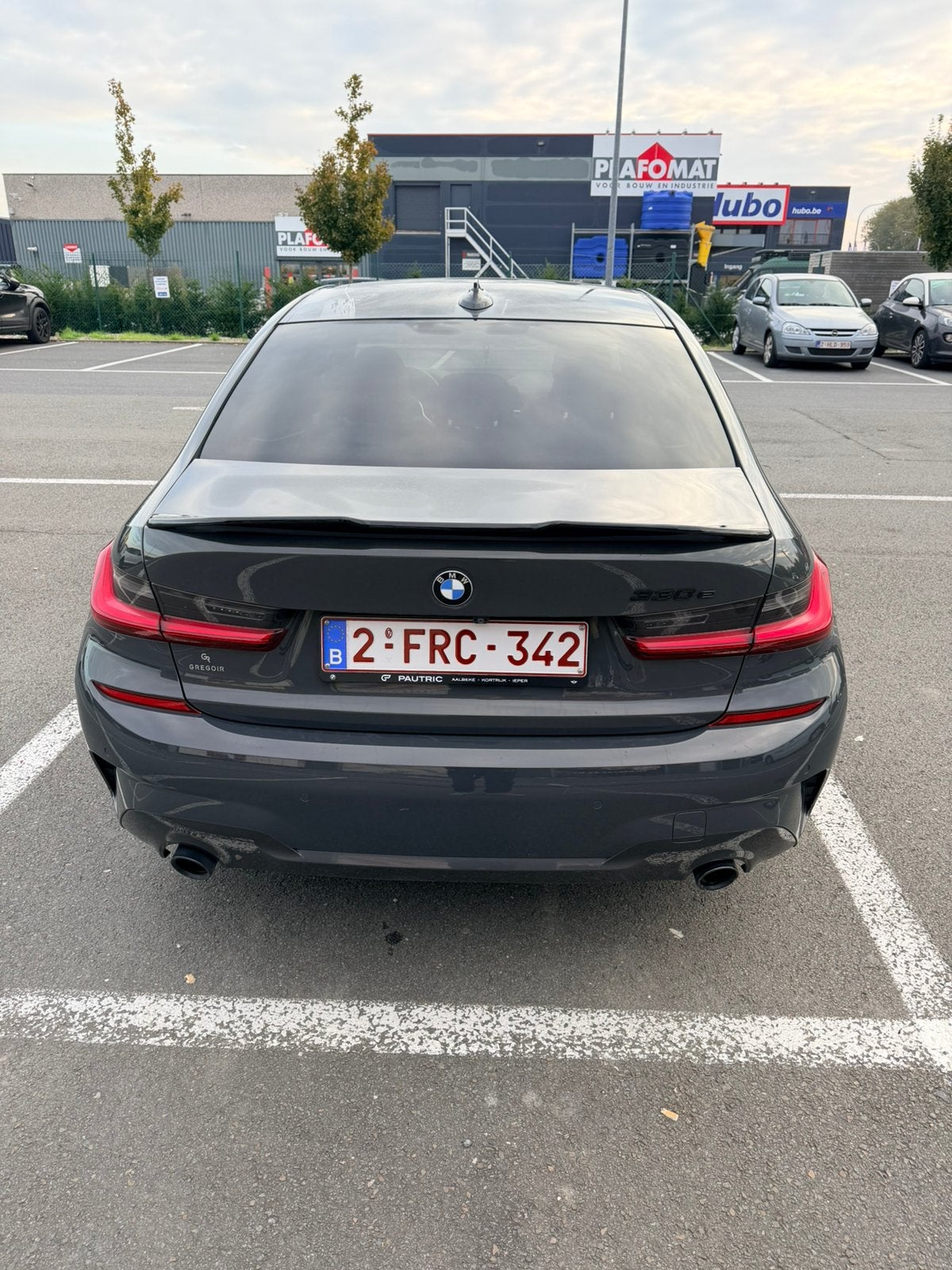 BMW 330e M-sport stage 2, Auto's, Automaat, Achterwielaandrijving, Euro 6, 4 cilinders