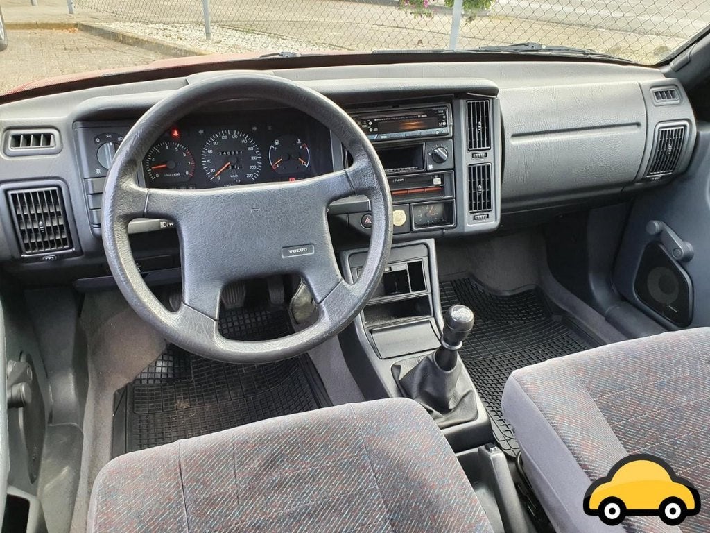 Volvo 440 GL 1.8 uit 1992 – projectauto / startprobleem, Autos, Volvo, Particulier, Essence, Euro 2, Coupé, 5 portes, Boîte manuelle