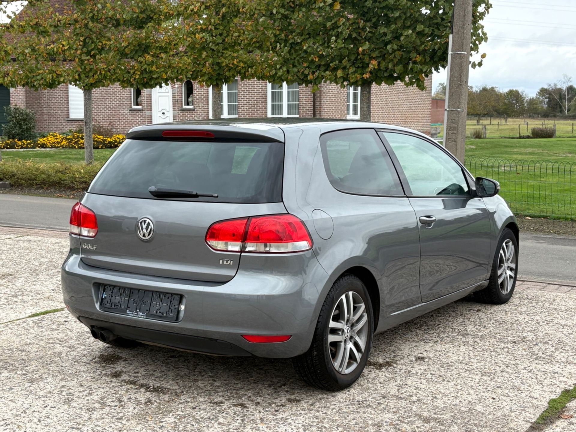 Volkswagen Golf 2.0TDI 110PK Highline Full Service, Autos, Achat, Ordinateur de bord, Entreprise, Autre carrosserie
