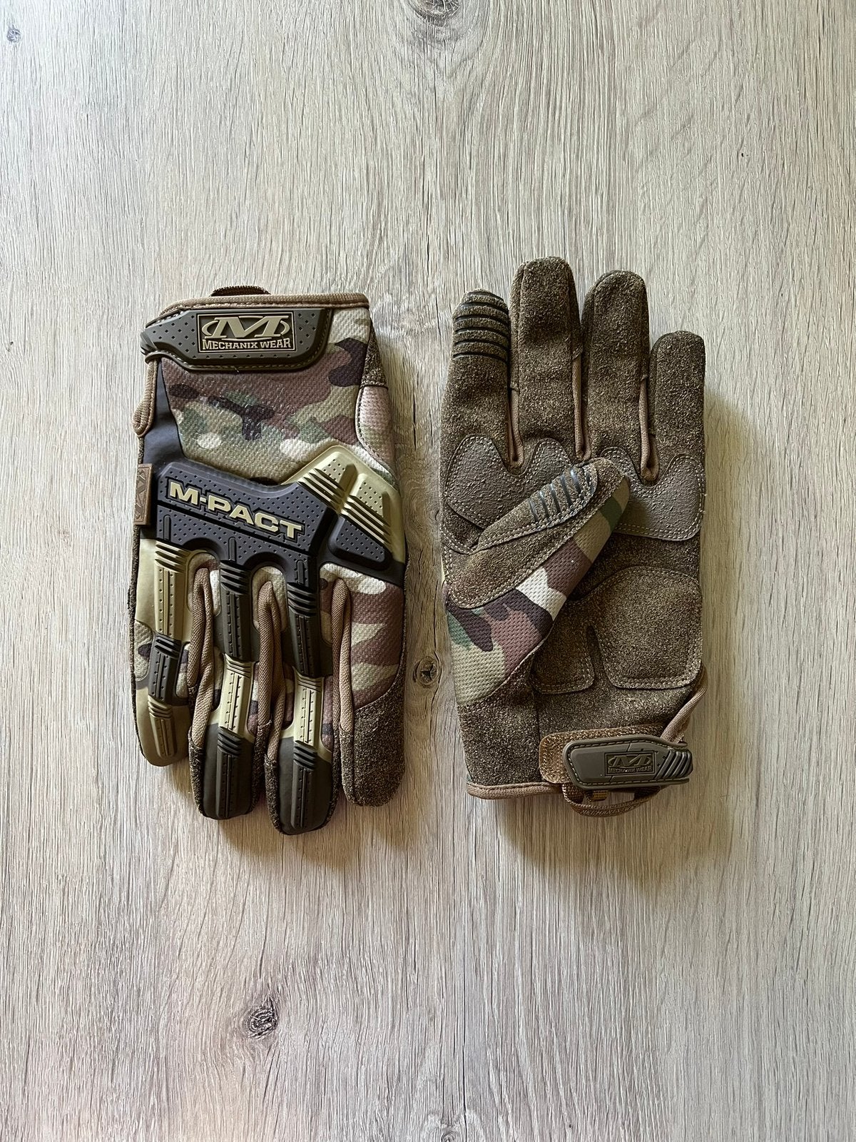 Mechanix M-Pact MultiCam tactische handschoenen - NIEUW, Ophalen, Nieuw, Maat 48/50 (M), Handschoenen