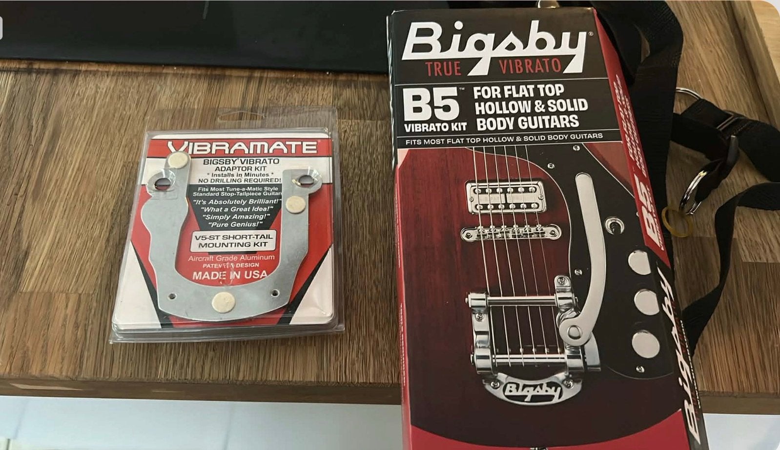 Vds : Bigsby B5 original + vibramate, Enlèvement ou Envoi, Comme neuf