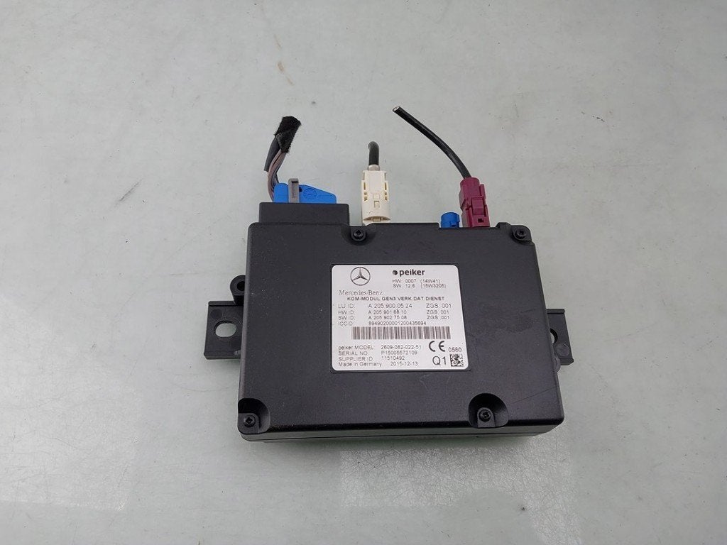 ORDINATEUR TELEPHONE Mercedes-Benz GLE Coupe (C292), Mercedes-Benz, Utilisé, Dialog.mb@mercedes-benz.com, Mercedes-Benz AG