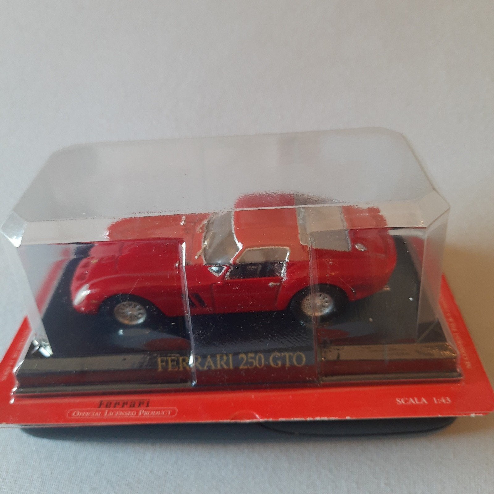 FERRARI SÉRIE 1:43 * FERRARI 250 GTO * NOUVEAU * NEUF * NEUF, Enlèvement, Neuf, Voiture, Autres marques