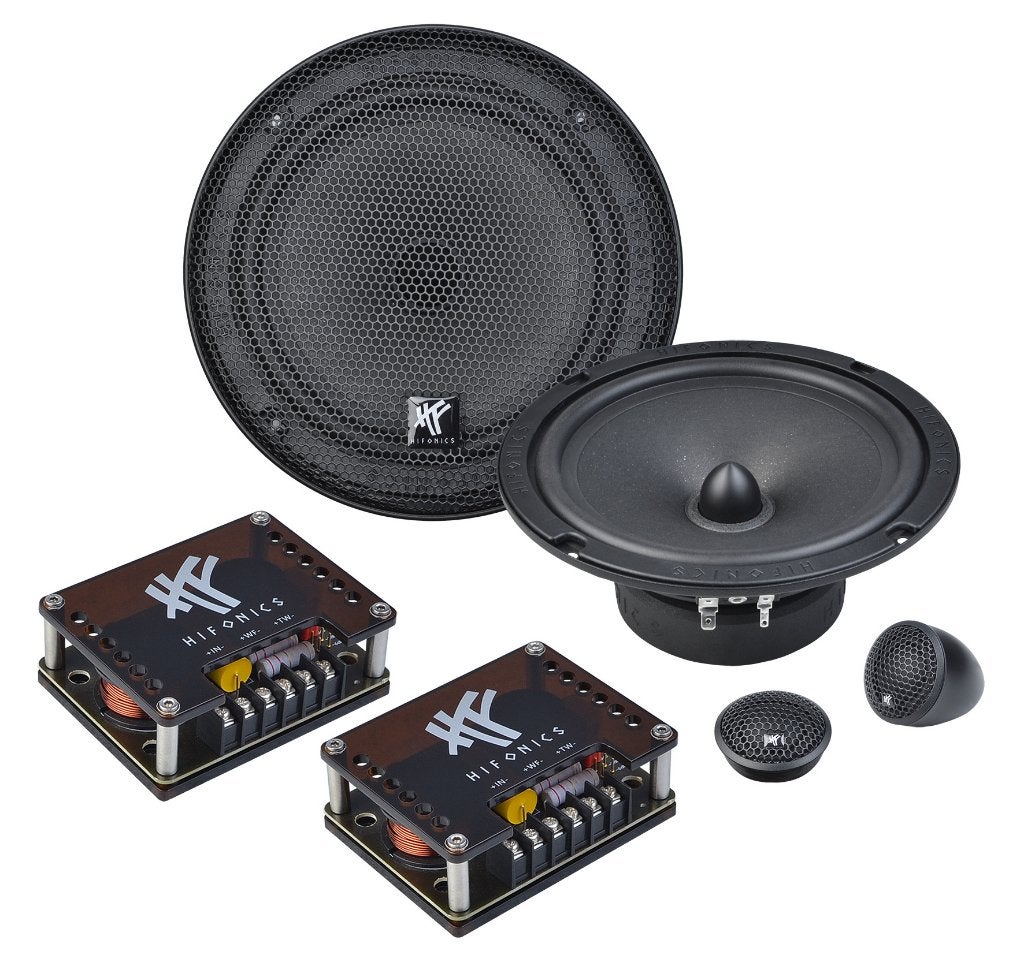 Hifonics TITAN TRX6.2C 165mm ( 6.5'' ) Composet/speakers, Ophalen of Verzenden, Nieuw